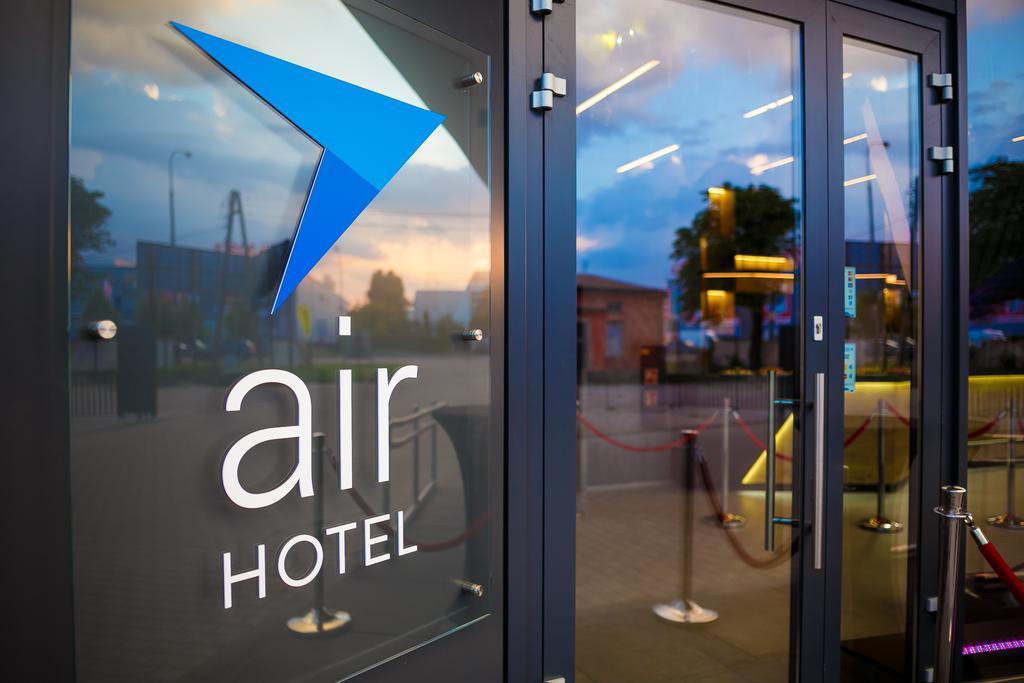 Air Hotel Varsó Kültér fotó