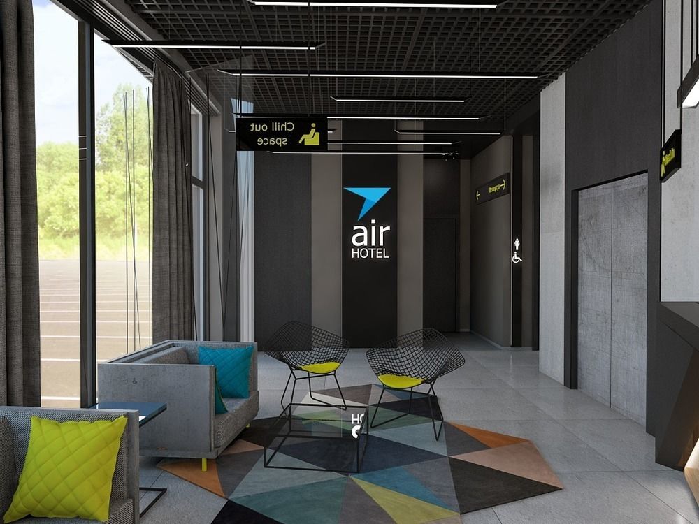 Air Hotel Varsó Kültér fotó